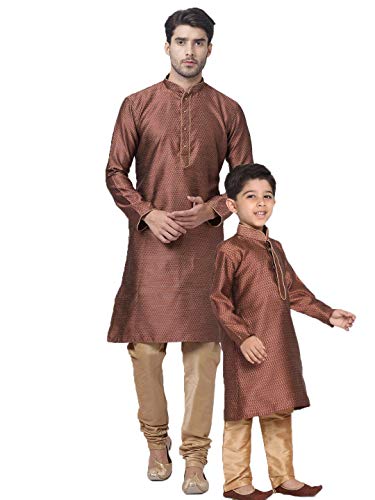 Image of VASTRAMAY Boys Kurta Set