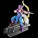 Marvel Legends Series Hawkeye with Sky-Cycle Avengers 60th Anniversary Collectible 6-Inch Action Figure and Vehicle