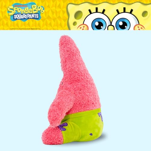 Image of Spongebob Squarepants Patrick Star Bedding Super Soft Plush Calming 3Lb Weighted Cuddle Pillow Buddy, Comfort Pillow, (100% Officially Licensed Product) by Franco Calm