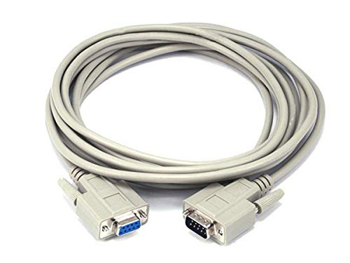 Monoprice 15ft DB 9 M/F Molded Cable