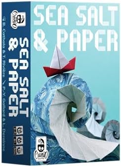 Cranio Creations - Sea Salt & Paper, Immerse Yourself in an Ocean of Cards and Origami, Italian Language Edition