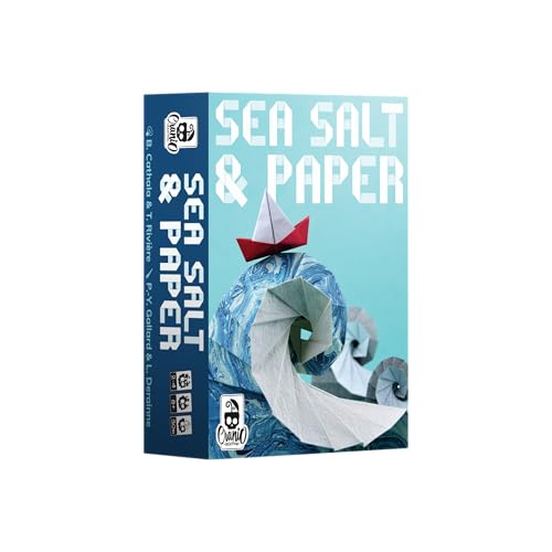 Cranio Creations - Sal Marina y Papel, sumérgete en un océano de Cartas y Origami, edición en Italiano
