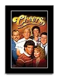 HWC Trading Cheers Los Regalos Imprimieron El Cartel Firmado Del Autógrafo Para Los Fans De Los Recuerdos De La Serie De Televisión (ID-002959) - A4 Solo Impresión