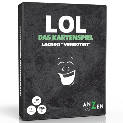 LOL - Das Kartenspiel - Lachen verboten | Lustiges Partyspiel mit...