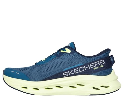 Image of Skechers Mens MAX Cushioning Glide-Step - A Slip-ins Sneaker