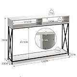 Zoom IMG-2 giantex tavolo consolle ingresso tavolini Zoom IMG-2 giantex tavolo consolle ingresso tavolini