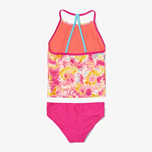 Speedo Big Girls' Solid Infinity Splice One Piece Swimsuit2