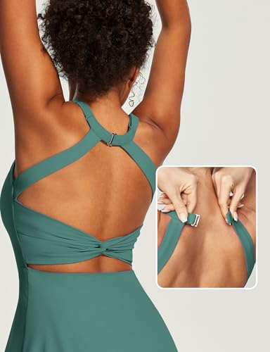 Image of Heathyoga Yoga Pants with Pockets Extra Soft Leggings with Pockets for Women Non See-Through High Waist Workout Leggings