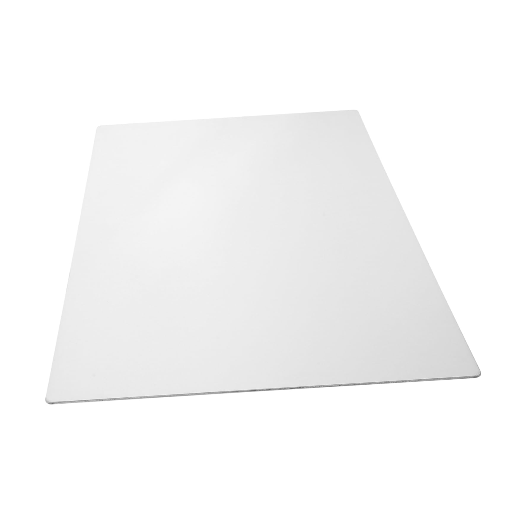 Kisangel Kühlplatte aus Aluminium Silber Glatt Wiederverwendbar für Kleine Haustiere Schnell Kühlend für Sommer und Zuhause