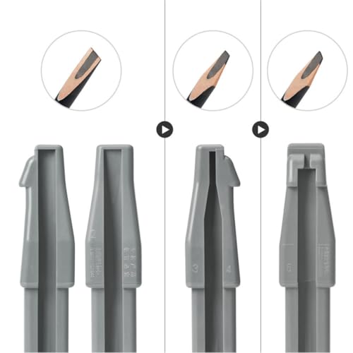 Sacapuntas de pato para retocar tus lápices de cejas cómodamente en tu rutina de maquillaje diaria 5