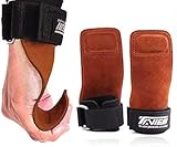 TAVIEW Premium Weight Lifting Wrist Hooks Straps for...