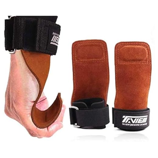 Premium Weight Lifting Wrist Hooks Straps for Maximum Grip Support - Deadlift Gloves and Grip Pads Alternative in Fitness Gym Power Training Like Pull Up Deadlifting & Shrugs