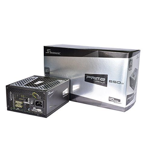 Seasonic Prime 650 Titanium Alimentatore Modulare