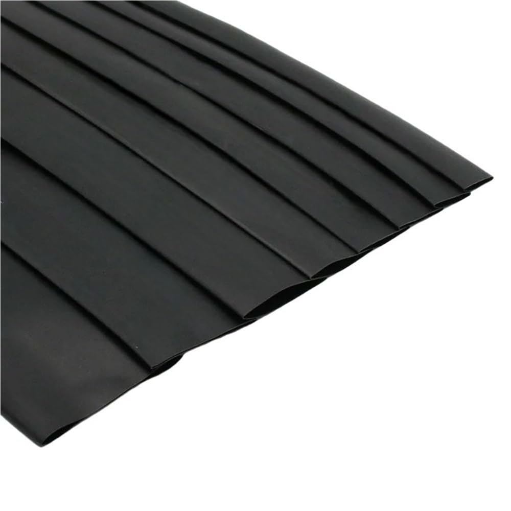Guaina termorestringente impermeabile, Guaina termorestringente nera 2:1 for cavi di varie dimensioni(70MM*5M)