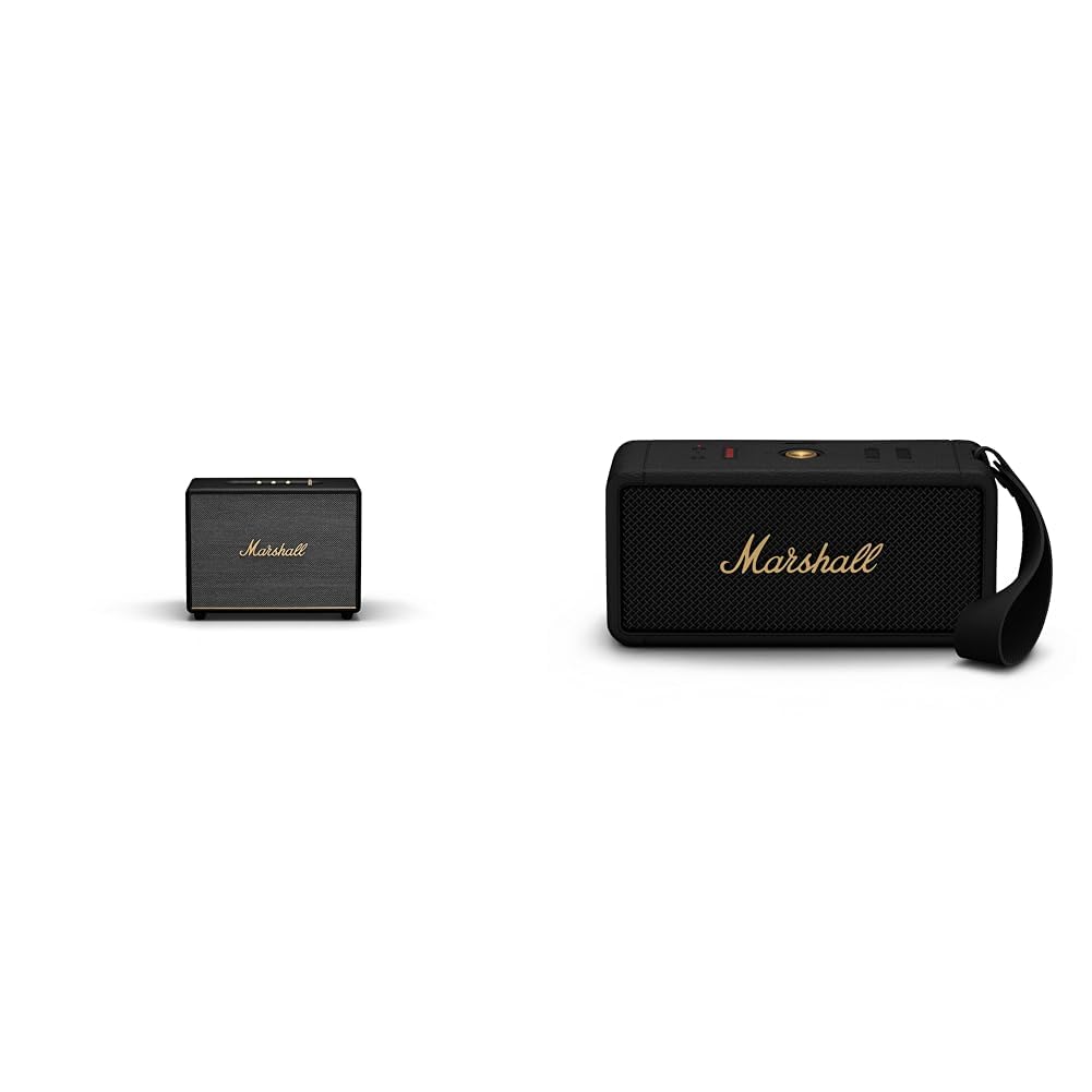 Amazon.com: Marshall Woburn III and Middleton Bluetooth Speakers