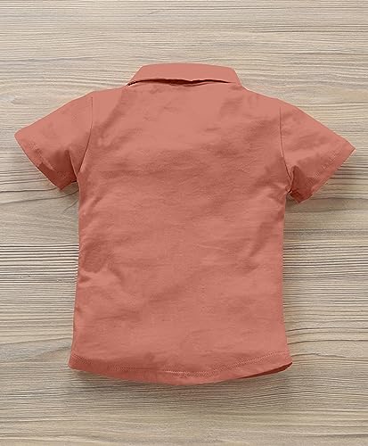 Image of BRUCEWANE Kids Shirt And Trouser Combo Set