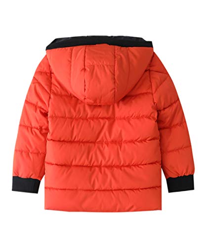 Hiheart Boys Girls Thick Padded Winter Coat Warm Hooded Jacket2