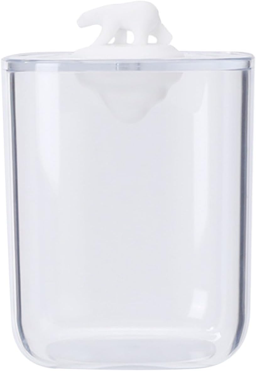 Ciieeo Storage Container with Polar Bear Pattern for Toothpick