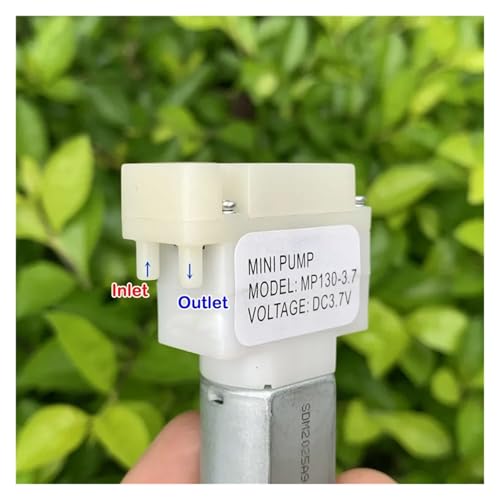 MP130 Air Pump DC 3.7V 5V Double-Hole Inflation Vacuum Pump miniatura 3