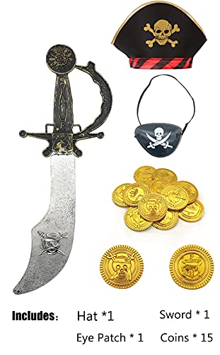 Disfraz de Princesa Pirata para Niñas miniatura 5