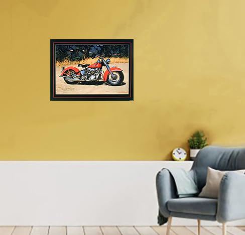 Amazon.com: Impact Posters Gallery Harley Davidson Motorcycle Wall