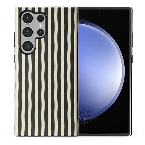 Coque Samsung S23 Ultra rigide noire hybride HL2 protection robuste double couche