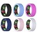 Produktbild MMOBIEL Ring Protector für Samsung Galaxy Ring [6er Pack] Silikon Ring Hülle für Samsung Galaxy Smart Ring, Oura Ring Gen3 usw. - Elastisch Cover für Gym Training - Größe 6/7/8/9/10/11/12/13