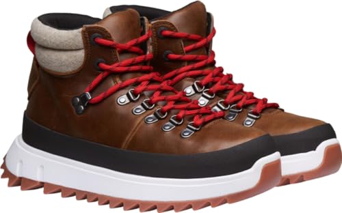Image of SWIMS Men's Fjell Waterproof Hiking Boot, Salt Stain Resistant Leather Outdoor Winter Shoe