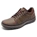 Rockport Men's Get Your Kicks Mudguard Blucher Oxford, Dark Brown Leather, 13 W US