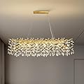 YUYI Modern Crystal Chandeliers for Dining Room