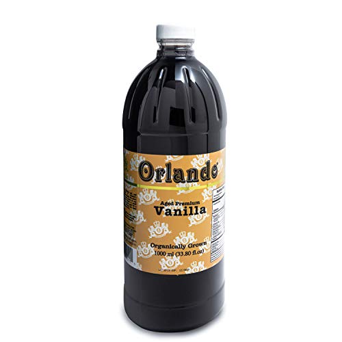 Aged Premium Vanilla Organically Grown (33.80 fl oz)