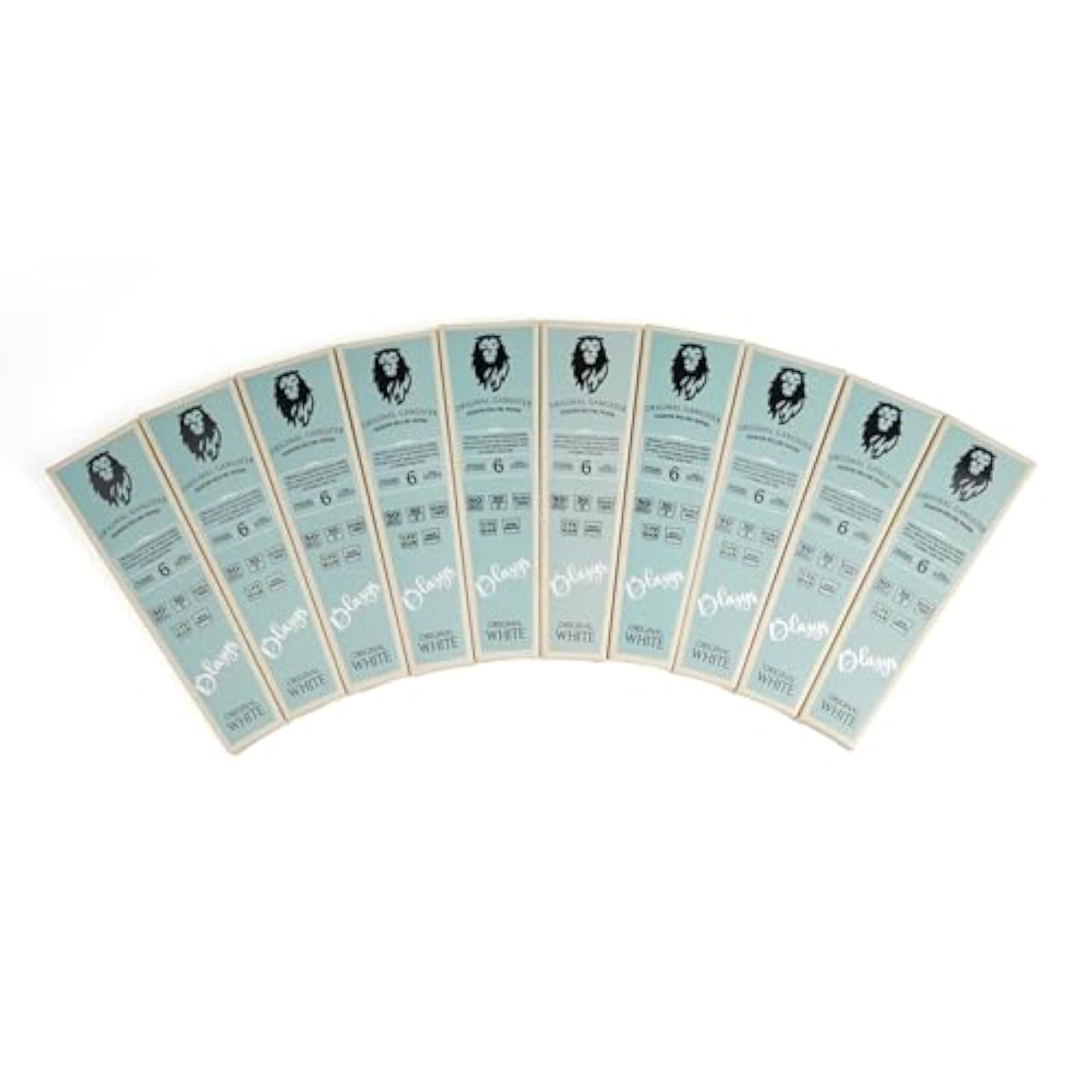 White Rolling Paper Cone Pack, 60 Count