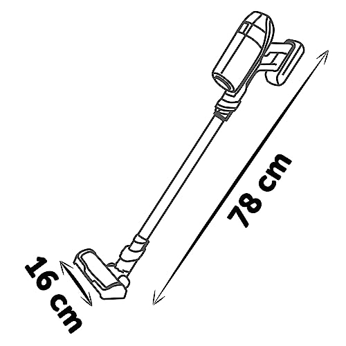 Smoby - Rowenta X Force Flex Aspirapolvere, 7600330220, +3 Anni, Con Effetti Sonori, Batterie Incluse - 6