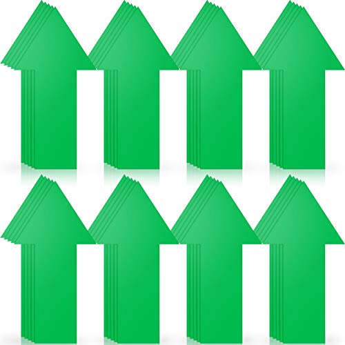 40 Pieces 8-Inch Waterproof Arrow Floor Stickers