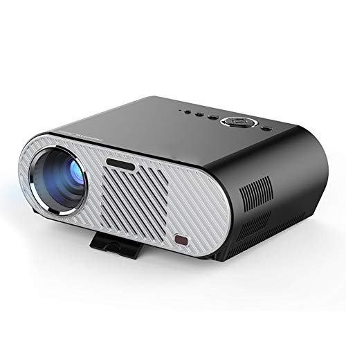 QLPP Proyector de vídeo 380 ANSI lúmenes 1080P Full HD HDMI Office ...
