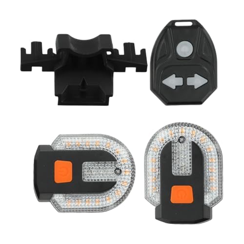 Fahrrad-Rücklichter | Fahrrad-Bremslicht | links und rechts mit...