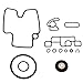 JJFENG Rebuild Kit for Keihin FCR Slant Body Carburetor rebuild kit 28 32 33 35 37 39 41