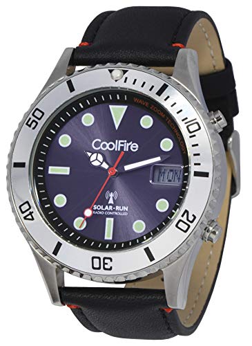 Coolfire Solar Atomic Diver Watch 45mm (1642E)