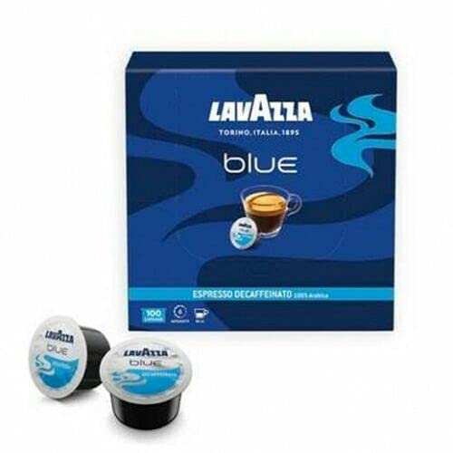 Lavazza BLUE Capsules Espresso Decaffeinato Coffee Blend Decaffeinated Medium Roast 100 Count Pack of 1 — view 2