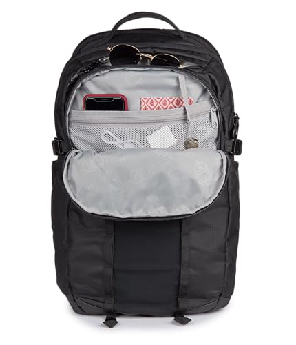 Image of JanSport 34L All Around Pack - 15 inch Laptop Sleeve, Black | Versatile Rucksack w /Hydration Sleeve, Reflective Accents & Safety Whistle