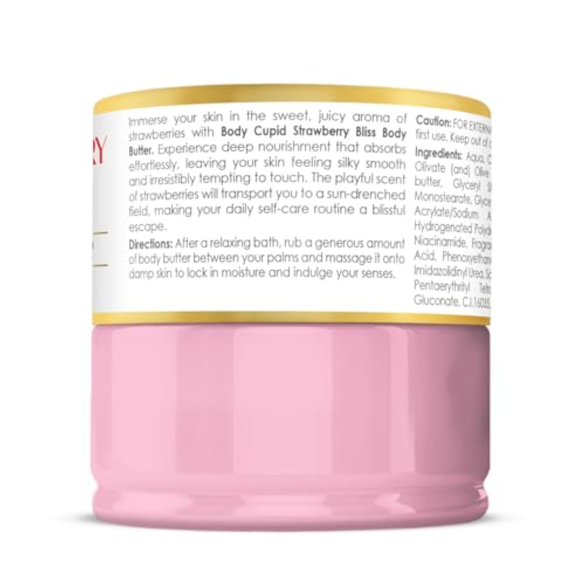 Strawberry Bliss Butter, Deep Moisturization