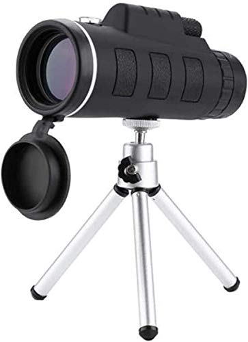HUIBBGO Telescopio monocular de Alta Potencia 40X60 Telescopios de Alta Potencia Telescopio monocular de Doble Enfoque La Mejor relación Calidad-Precio para observación de Aves y senderism