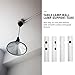 Mipcase 4pcs Ceiling Light Extension Rods Chandelier Support Pole Ceiling Light Fixtures Iron