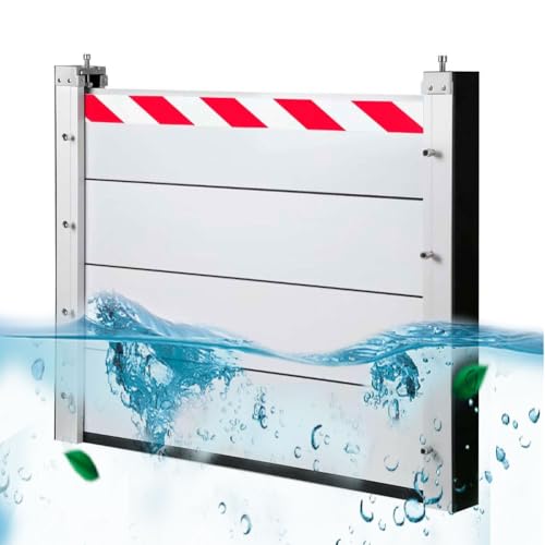 Barreras contra inundaciones reutilizables con paneles herméticos HXQSL 60x120
