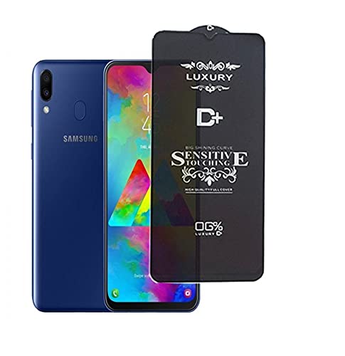 Bigil {D-Plus) Luxury D+ Sensitive Touching Edge to Edge Tempered Glass for Samsung Galaxy M02s (Limited Quantity)