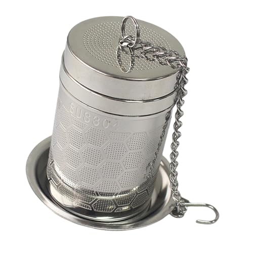 304 Acero Acero Tés Filtración Caldera Accesorios Portátil Tés Infuser Tés Filtros Para Viaje Y Uso Exterior