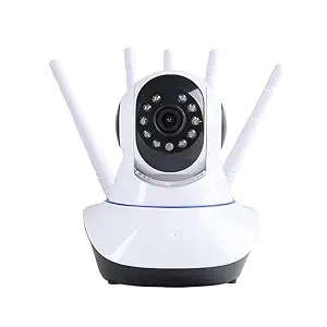 SIRGAWAIN Five Antenna 1080P 2MP WiFi Camera IP PTZ Wireless Two Way Audio Night Vision Smart Motion Detection Alarm Surveillance Camera