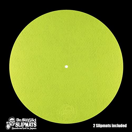 Amazon | Dr. Suzuki Slipmats Mix Edition (Tennis Ball Yellow