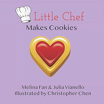 Paperback Little Chef Makes Cookies Book