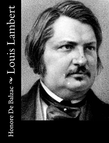Louis Lambert 1514808064 Book Cover